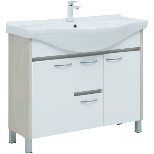 картинка Тумба под раковину Aquanet 274164 Белая от магазина Сантехстрой