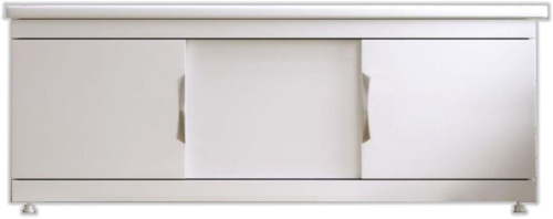картинка Фронтальная панель для ванны раздвижная Aquanet Vita 165 белый от магазина Сантехстрой