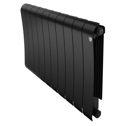 картинка Радиатор биметаллический Royal Thermo Infinity 500 Noir Sable - 10 секц. от магазина Сантехстрой