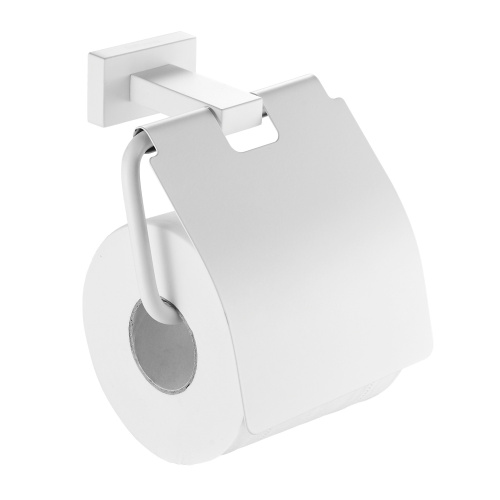 картинка Держатель для туалетной бумаги Shevanik SG5605C, белый от магазина Сантехстрой