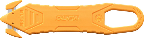 картинка OLFA безопасный нож для вскрытия коробок от магазина Сантехстрой