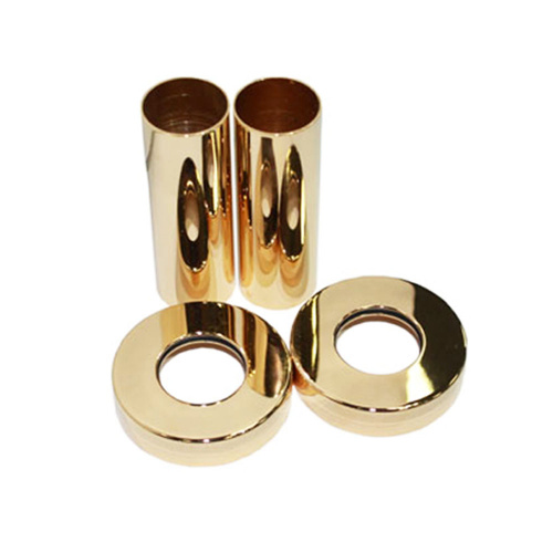 картинка Комплект декоративных трубок SR Rubinetterie 70хD 18-20-1/2" цвет золото от магазина Сантехстрой