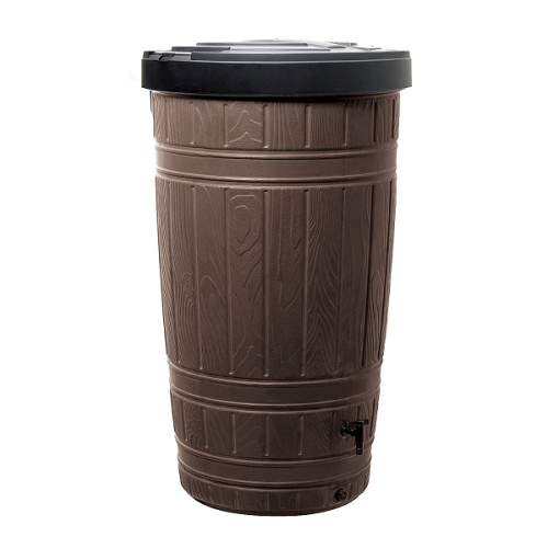 картинка Водосборник Prosperplast Woodcan 265л, коричневый от магазина Сантехстрой
