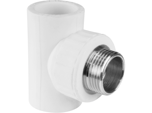 картинка Тройник переходной НР 20 х 1/2" х 20 (100/25) VALFEX от магазина Сантехстрой