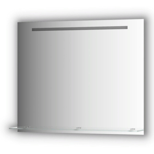 картинка Зеркало Evoform Ledline-S 75х90 с подсветкой от магазина Сантехстрой