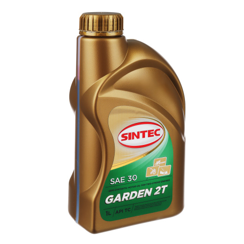 картинка Sintec Масло 2Т Garden полусинтетическое, 1л от магазина Сантехстрой