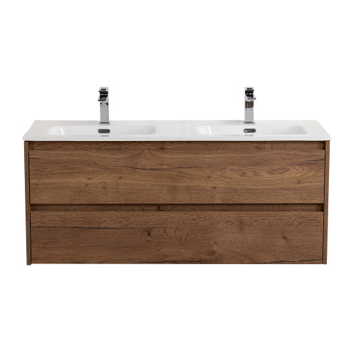 картинка Тумба под раковину подвесная BelBagno KRAFT-1200-2C-SO-2-RT Rovere Tabacco от магазина Сантехстрой