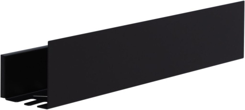 картинка Полка Магнум 600х120х100 цв. черный матовый (274182) от магазина Сантехстрой