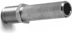 картинка Трубка подвода воды для писсуара Jika Golem 1/2" внутренняя (8.9480.7.000.000.1) от магазина Сантехстрой