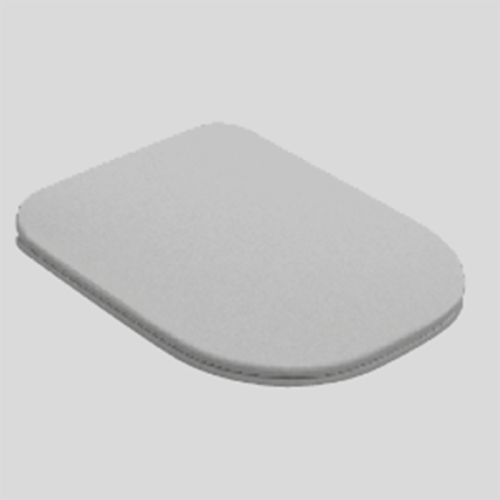 картинка Kerasan Tribeca Сиденье ”Slim” для унитаза c микролифтом цвет: белый от магазина Сантехстрой
