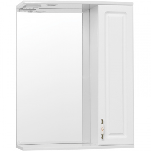 картинка Зеркальный шкаф Style Line лс-00000050 Белый от магазина Сантехстрой