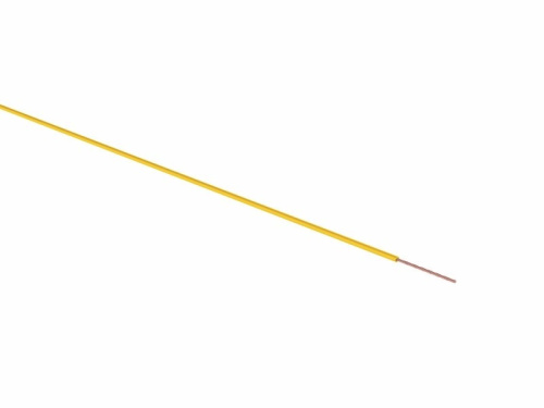 картинка Провод ПГВА REXANT 1х2.50 мм²,  желтый,  бухта 100 м от магазина Сантехстрой