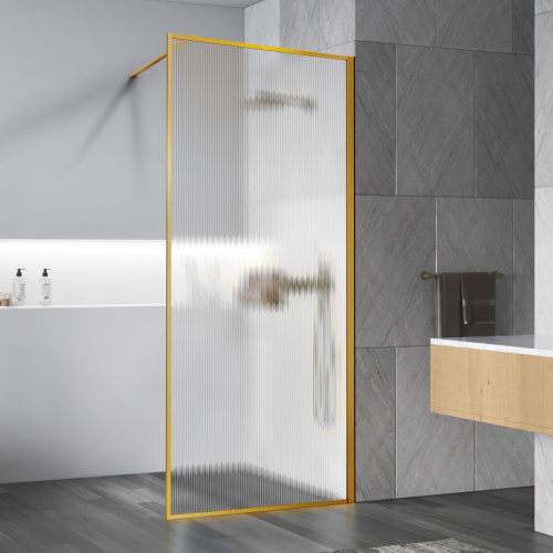 картинка Душевая перегородка Vincea vsw-1hp100flbg от магазина Сантехстрой