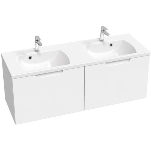 картинка Тумба под раковину Ravak SD Classic II 130 X000001482 подвесная Белая от магазина Сантехстрой