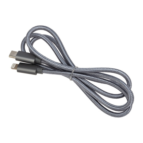 картинка Кабель Type-C - Lightning PD/1m/nylon/gray REXANT от магазина Сантехстрой