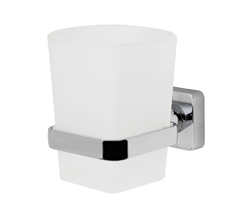 картинка Стакан для зубных щеток WasserKRAFT Dill K-3928 Хром от магазина Сантехстрой