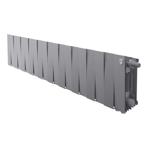 картинка Радиатор Royal Thermo PianoForte 200 /Silver Satin - 20 секц. VDR от магазина Сантехстрой