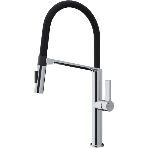 картинка смеситель для кухни paulmark barrel ba214029-cr хром