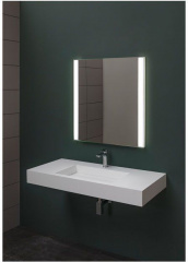 картинка Зеркало Aquanet Форли 9085 LED от магазина Сантехстрой