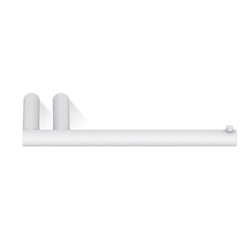 картинка DECOR WALTHER Mikado TPH1 Держатель туалетной бумаги, подвесной, цвет: белый матовый от магазина Сантехстрой