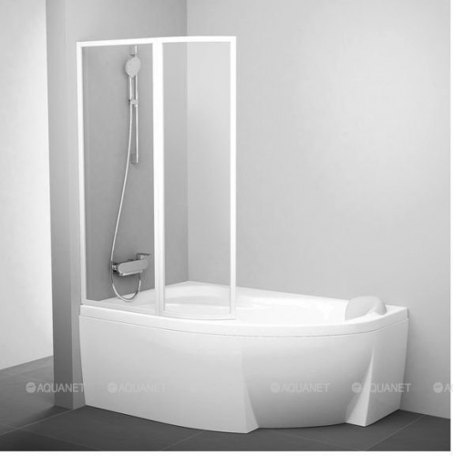картинка Шторка для ванны Ravak Supernova VSK2 Rosa 160 L 76L9010041 (витраж пластик) от магазина Сантехстрой