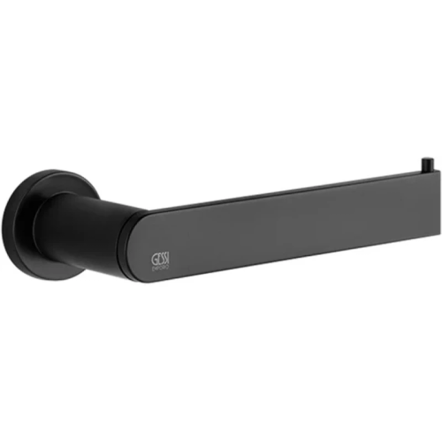 картинка Gessi Emporio accessories Настенный держатель для туалетной бумаги. Вертикальная/горизонтальная установка, цвет: Black XL от магазина Сантехстрой