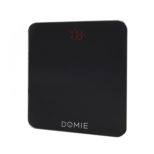 картинка Весы электронные DOMIE с функцией Bluetooth подключения,  до 180 кг,  с цифровым дисплеем от магазина Сантехстрой