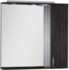 картинка Зеркальный шкаф Aquanet 00169179 Коричневый от магазина Сантехстрой