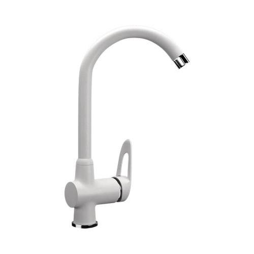 картинка смеситель для кухни ulgran u-006-341 белый