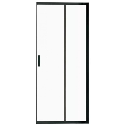 картинка Душевая дверь Vincea Garda VHC-1G900CLB черный/прозрачное от магазина Сантехстрой