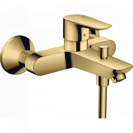 изображение смеситель для ванны hansgrohe 71740990 золото