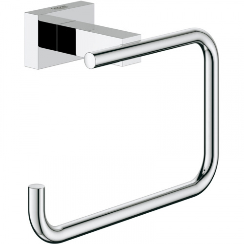 картинка Держатель туалетной бумаги Grohe Essentials Cube 40507001 Хром от магазина Сантехстрой