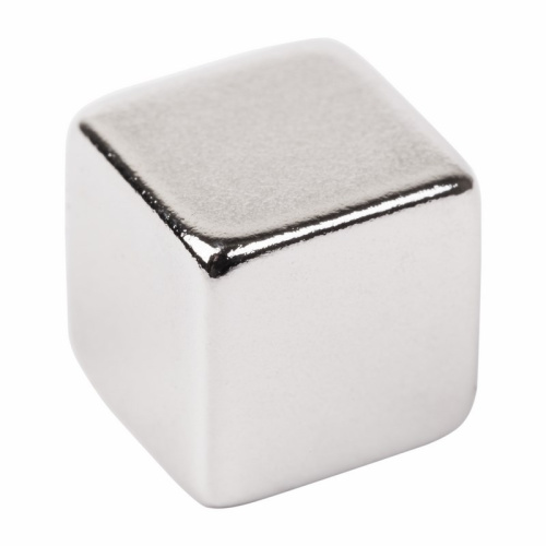 картинка Неодимовый магнит куб 10*10*10мм сцепление 4,5 кг (Упаковка 2 шт) Rexant от магазина Сантехстрой