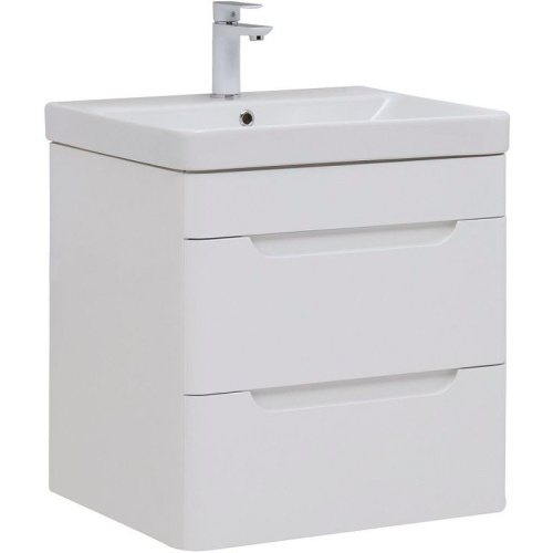 картинка Тумба под раковину Aquanet 288905 Белая от магазина Сантехстрой