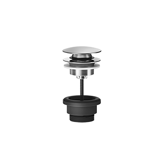 картинка Донный клапан, Gessi, для раковин, 1 1/4", цвет-Black XL от магазина Сантехстрой