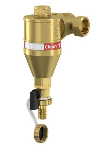 картинка Сепаратор шлама, Flamco, Clean T, DN25, 1", PN, бар-10, T°C от -10 до +120 от магазина Сантехстрой
