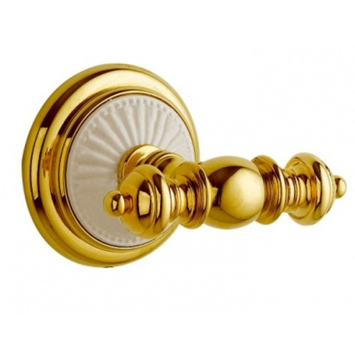 картинка Двойной крючок Boheme Palazzo Bianco 10106 Золото от магазина Сантехстрой