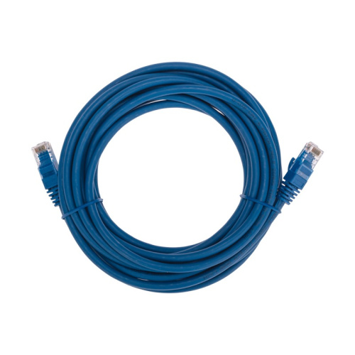 картинка Патч-корд U/UTP CAT 6, RJ45-RJ45, 26AWG, LSZH,  синий,  5м REXANT от магазина Сантехстрой