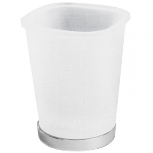 картинка Стакан для зубных щеток Art&Max Gina AM-G-2731D Хром от магазина Сантехстрой