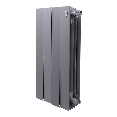 картинка Радиатор Royal Thermo PianoForte 500 Silver Satin - 4 секц. от магазина Сантехстрой