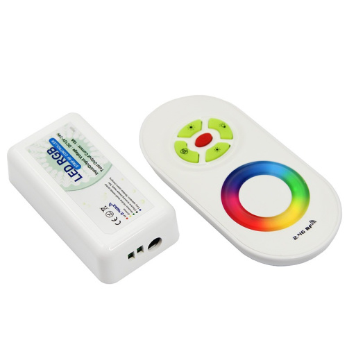 картинка LED RGB контроллер 2.4G (полусенсорное управление) LAMPER от магазина Сантехстрой