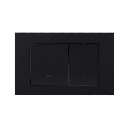 картинка Клавиша OLIVE'S для инсталляции черный PORTO (PR412B) от магазина Сантехстрой