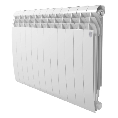 картинка Радиатор алюминиевый Royal Thermo Biliner Alum 500 - 12 секц. от магазина Сантехстрой
