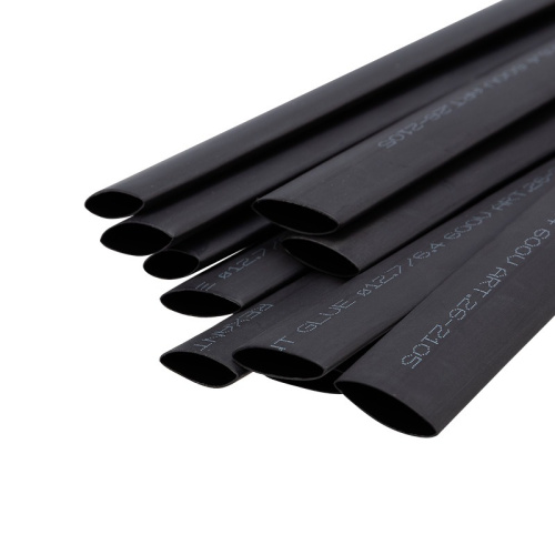 картинка Трубка термоусаживаемая СТТК (2:1) двустенная клеевая 12,7/6,35мм,  черная,  упаковка 10 шт.  по 1м REXANT от магазина Сантехстрой