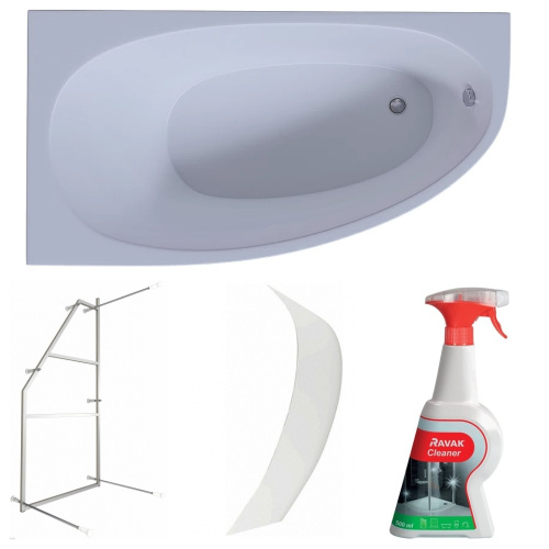 Комплект SAN24 для ванной комнаты + чистящее средство для ванной в подарок