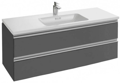 картинка Тумба под раковину Jacob Delafon Vox EB2021-RA-442 120 серый антрацит от магазина Сантехстрой