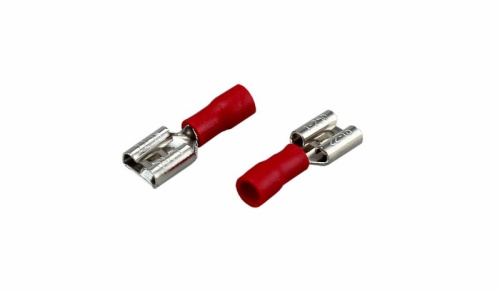картинка Клемма плоская изолированная РПи-м 1.5-(6.3)/РпИм 1,25-250 гнездо 6.6 мм 0.5-1.5 мм² REXANT от магазина Сантехстрой