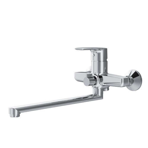 изображение f90a90000 gem, смеситель для ванны/душа, излив 320 мм, хром, шт.