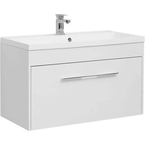 картинка Тумба под раковину Aquanet 274142 Белая от магазина Сантехстрой