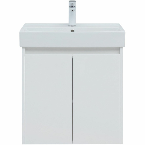 картинка Тумба под раковину Aquanet 298847 Белая от магазина Сантехстрой